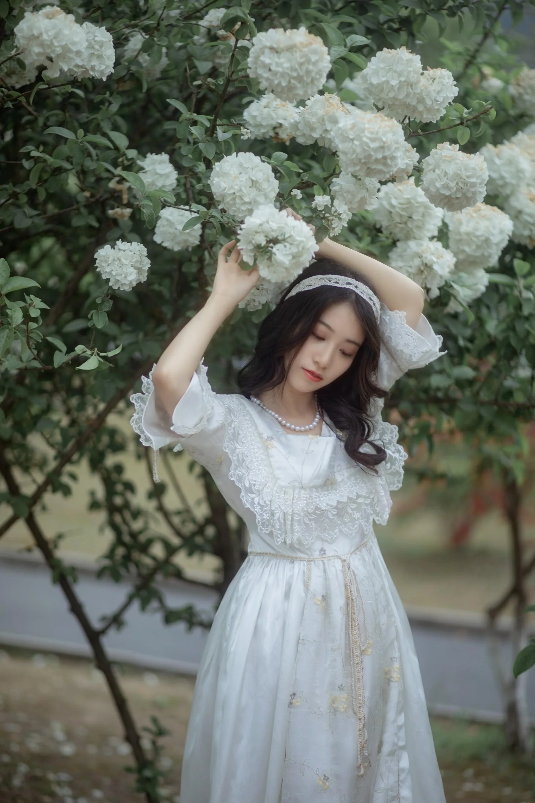 [YITUYU艺图语]2021.12.22 春 小清菡 [21P]插图8